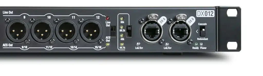 ALLEN & HEATH AUDIO RACKS DX012/22X