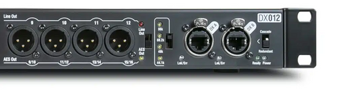 ALLEN & HEATH AUDIO RACKS DX012/22X