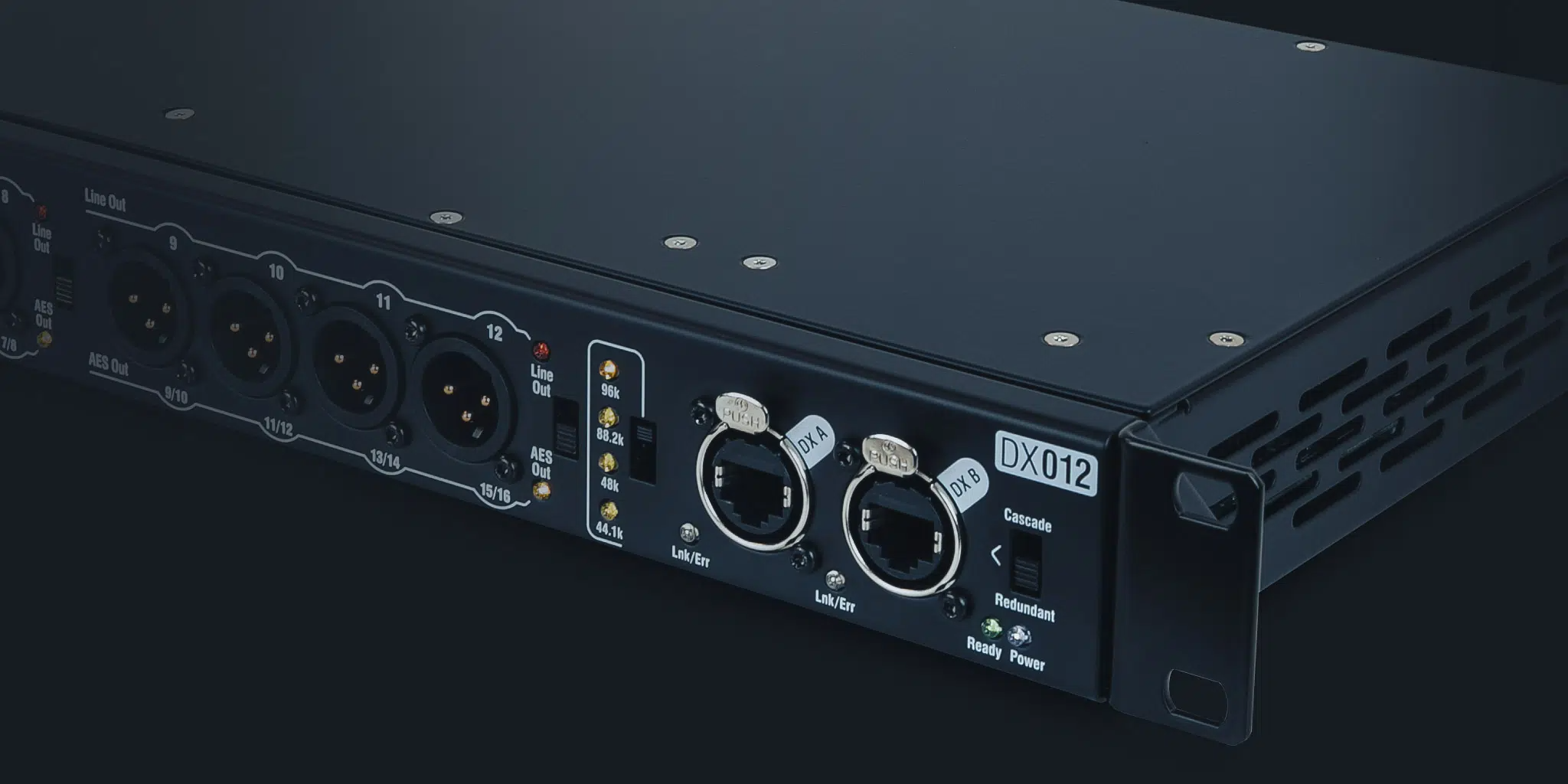 ALLEN & HEATH AUDIO RACKS DX012/22X