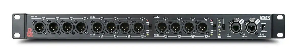 ALLEN & HEATH AUDIO RACKS DX012/22X