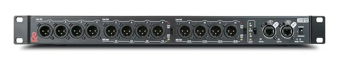 ALLEN & HEATH AUDIO RACKS DX012/22X