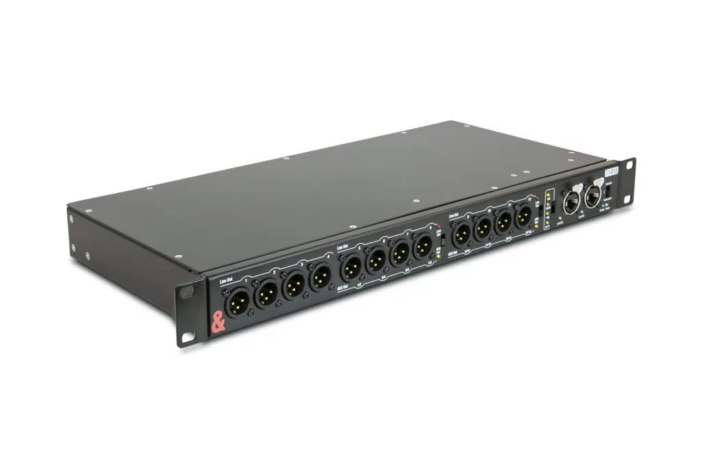 ALLEN & HEATH AUDIO RACKS DX012/22X