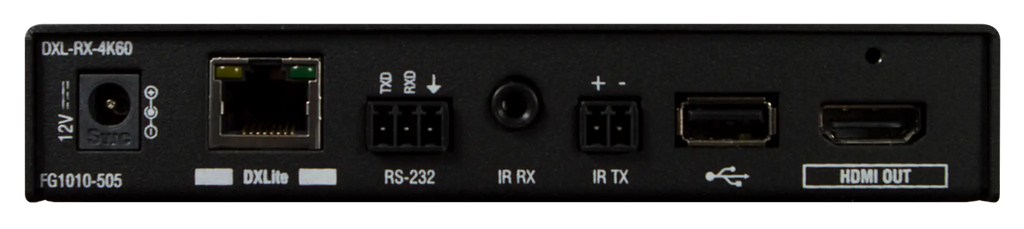 AMX DXL-RX-4K60 DXLite 4K60 4:4:4 Receiver