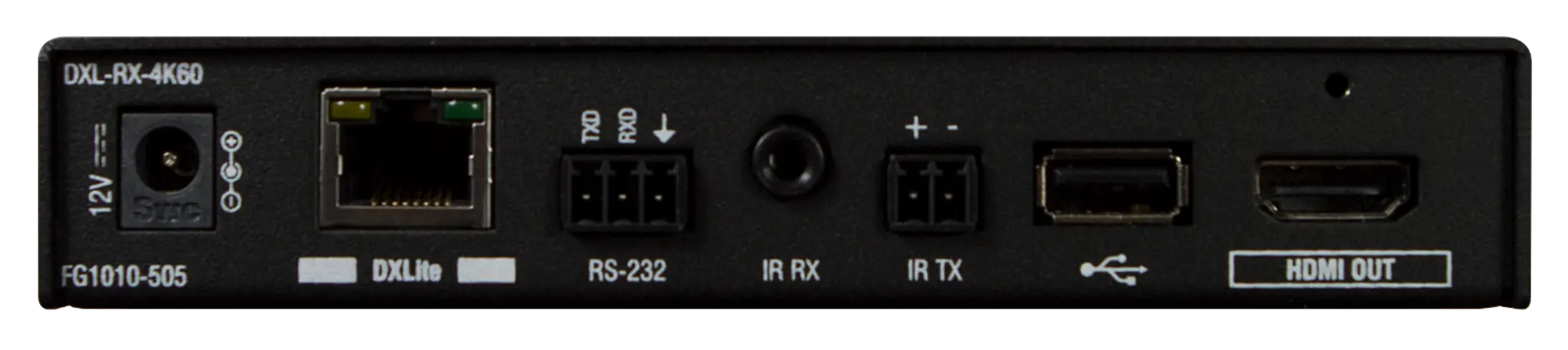 AMX DXL-RX-4K60 DXLite 4K60 4:4:4 Receiver