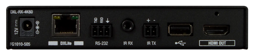 AMX DXL-RX-4K60 DXLite 4K60 4:4:4 Receiver