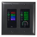BSS EC-8BV Ethernet Controller with 8 Buttons and Volume Control - Black