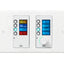 BSS EC-8BV Ethernet Controller with 8 Buttons and Volume Control - White