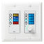 BSS EC-8BV Ethernet Controller with 8 Buttons and Volume Control - White