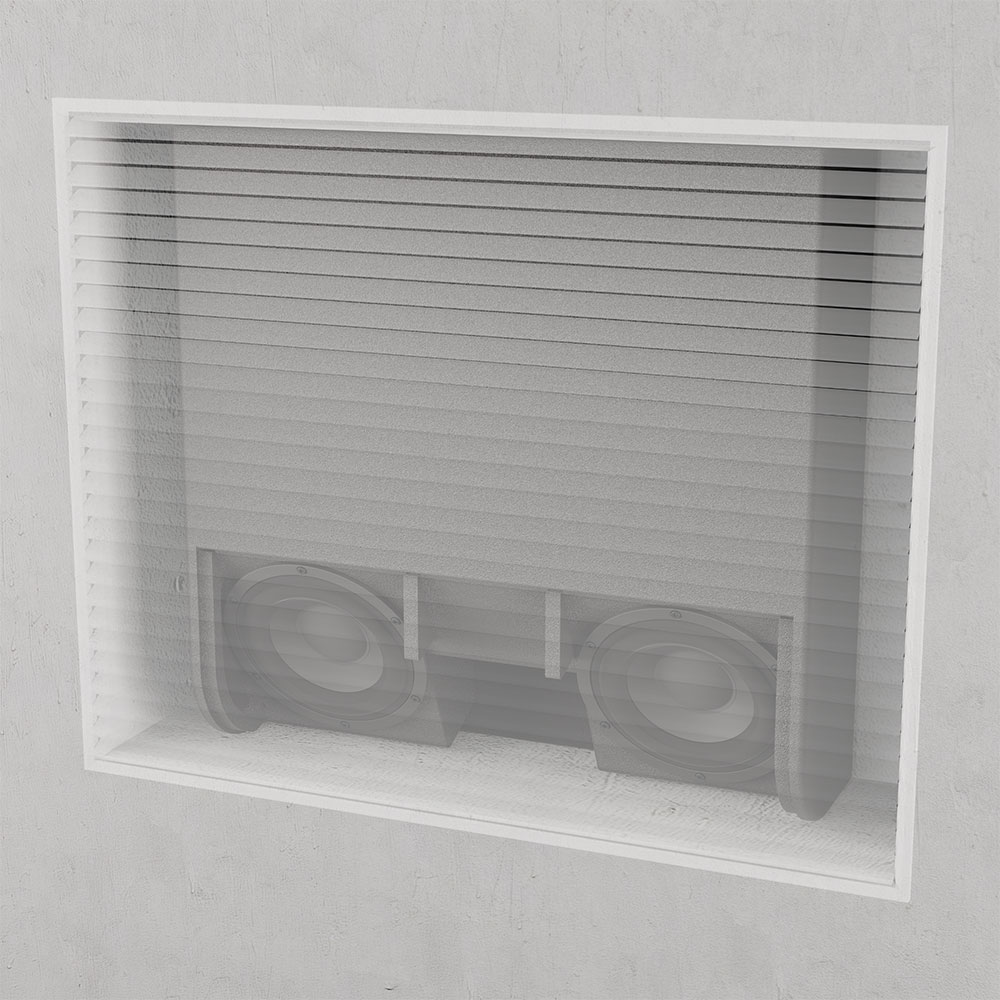 MAG AUDIO AIR-S26-4, Passive Installation Subwoofer