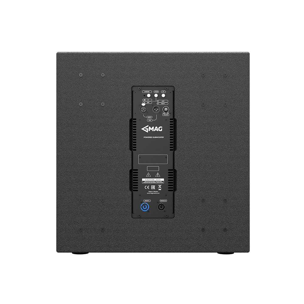 MAG AUDIO Sub-15A-BK