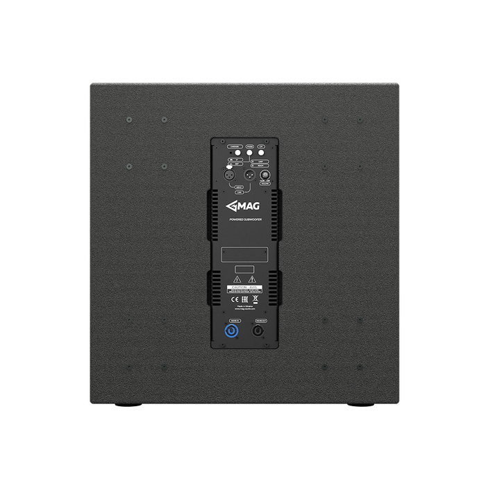 MAG AUDIO Sub-15A-BK