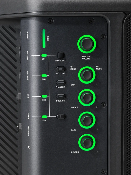 JBL EON One Compact, All-in-One Battery-Powered Portable PA with Professional-Grade Mixer