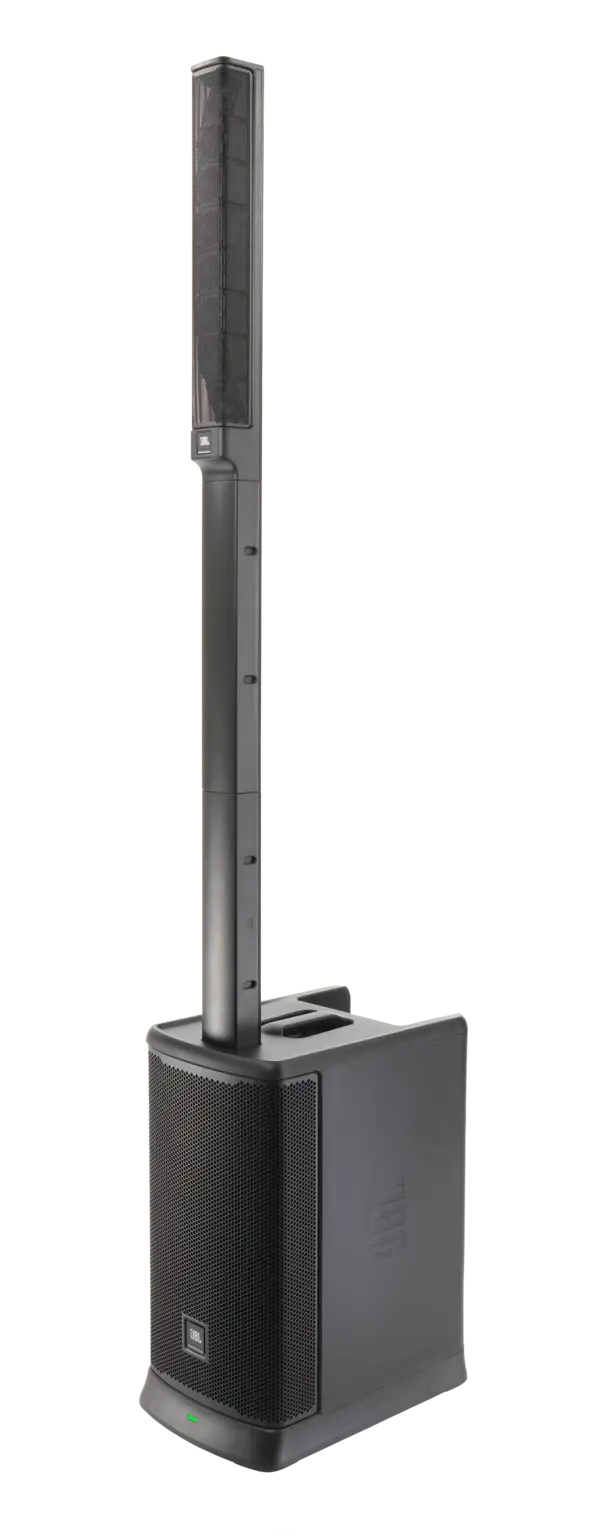 JBL EON One MK2, All-In-One Rechargeable Column PA with Built-In Mixer and DSP