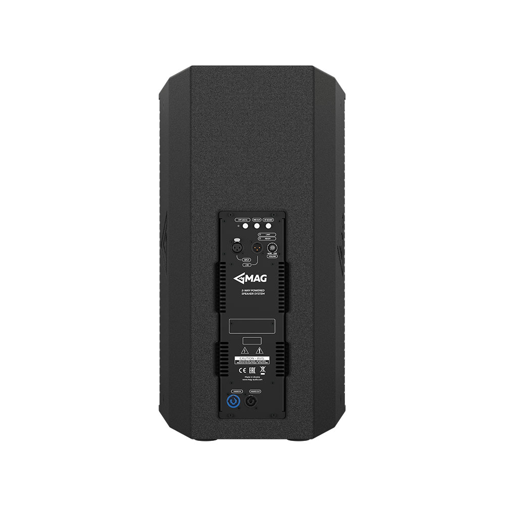 MAG AUDIO NX-12A-BK