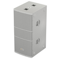 Mag Audio Sub-28-4 White, Passive Subwoofer