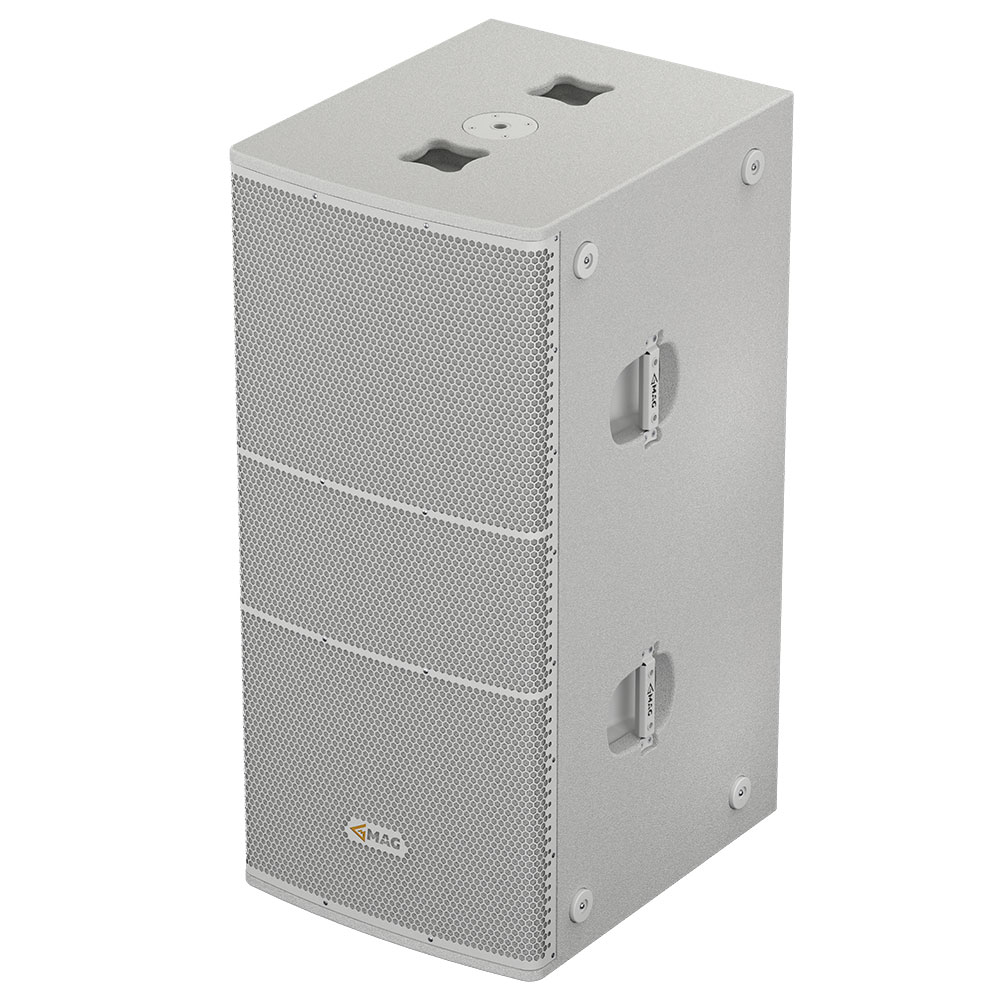 Mag Audio Sub-28-4 White, Passive Subwoofer