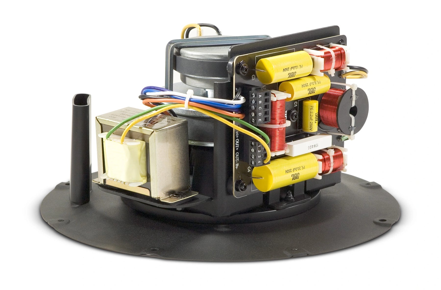 JBL Control 227CT, 6.5" Coaxial Ceiling Loudspeaker with HF Compression Driver