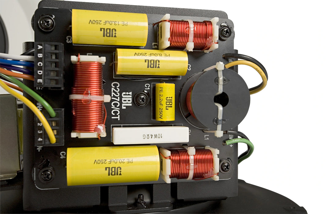 JBL Control 227CT, 6.5" Coaxial Ceiling Loudspeaker with HF Compression Driver