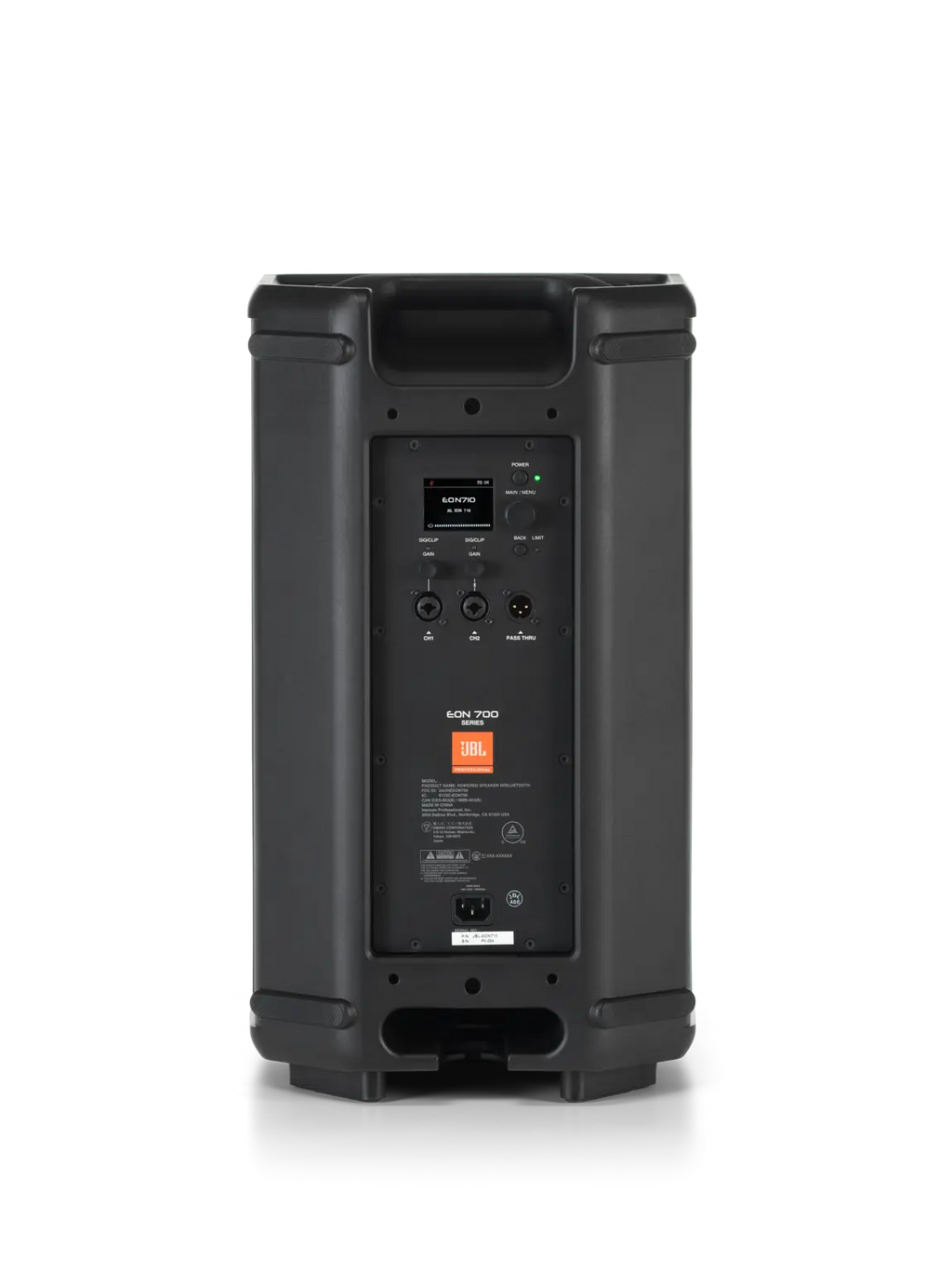 JBL EON710, Powered PA Speaker with Bluetooth