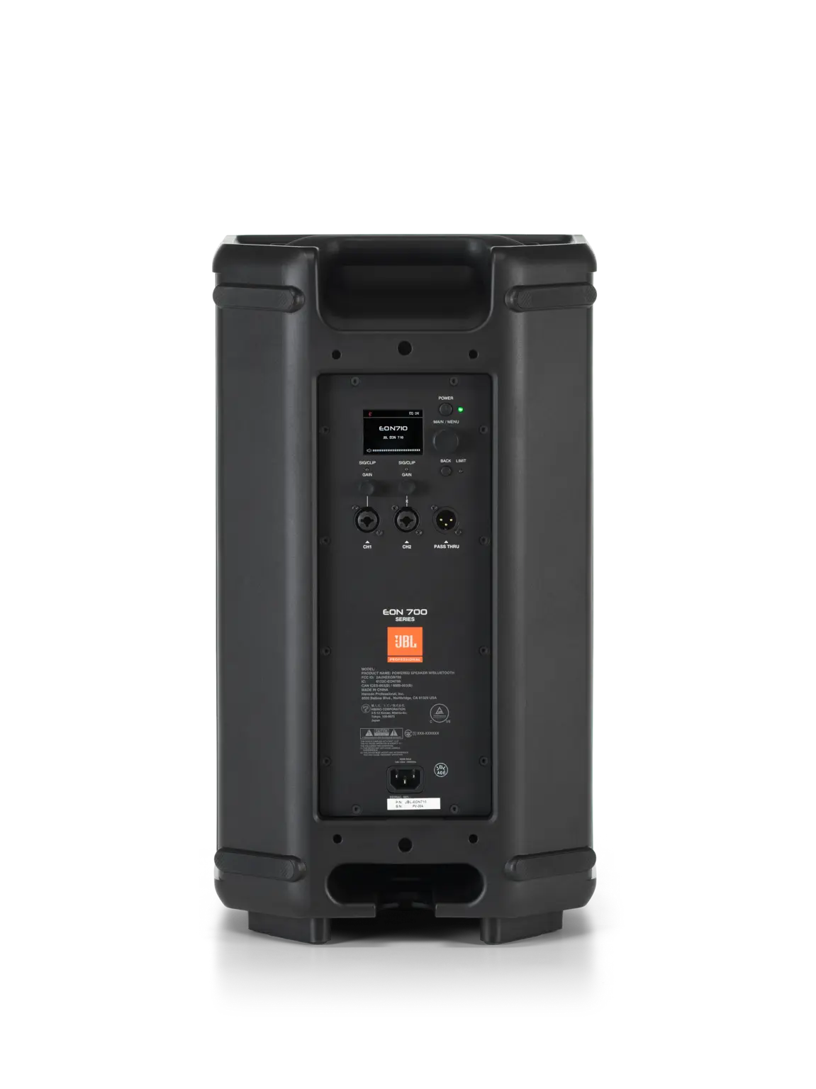 JBL EON710, Powered PA Speaker with Bluetooth