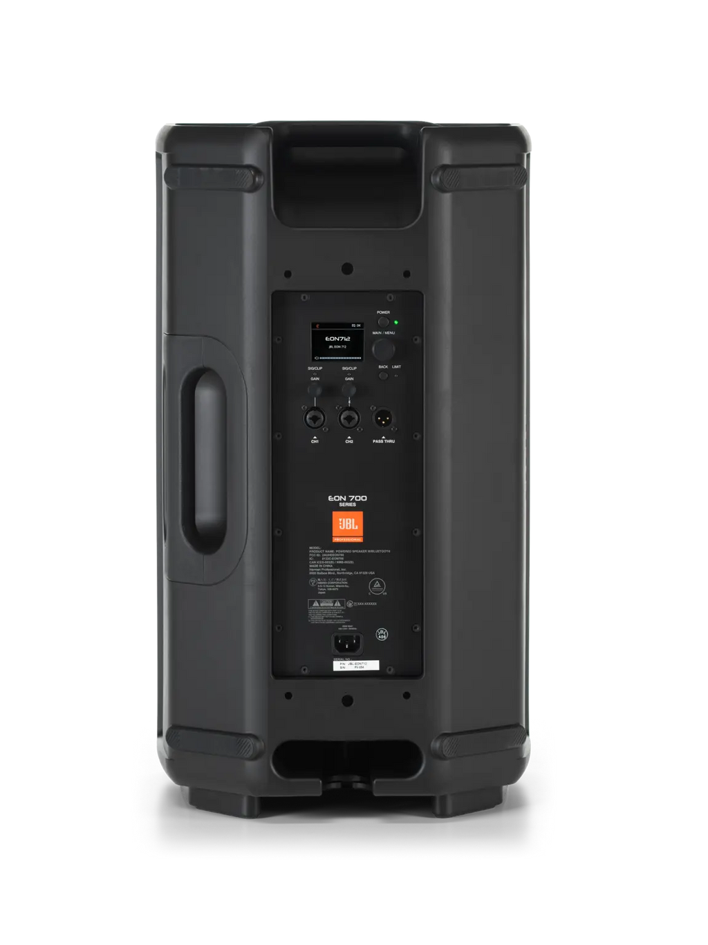 JBL EON712, 12-inch Powered PA Speaker with Bluetooth