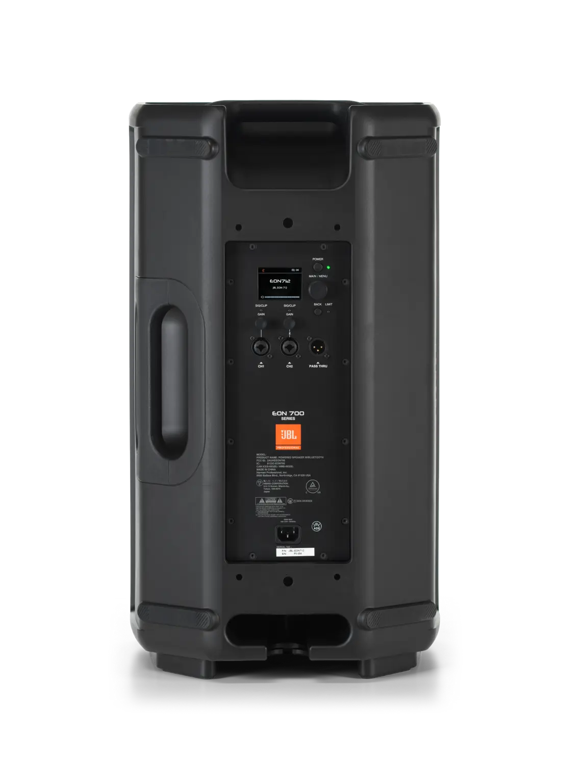 JBL EON712, 12-inch Powered PA Speaker with Bluetooth
