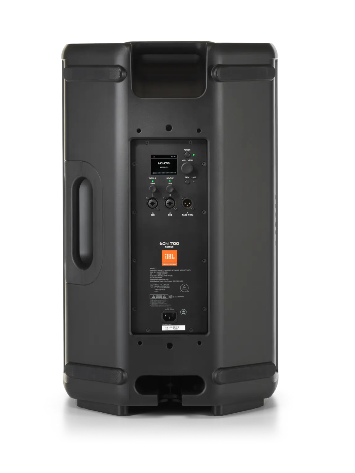 JBL EON715, 15-inch Powered PA Speaker with Bluetooth