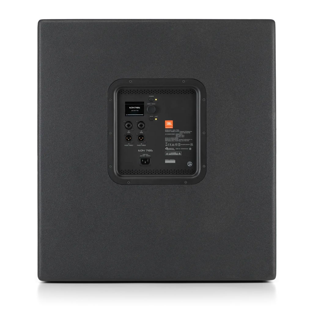 JBL EON718S, 18-inch Powered PA Subwoofer