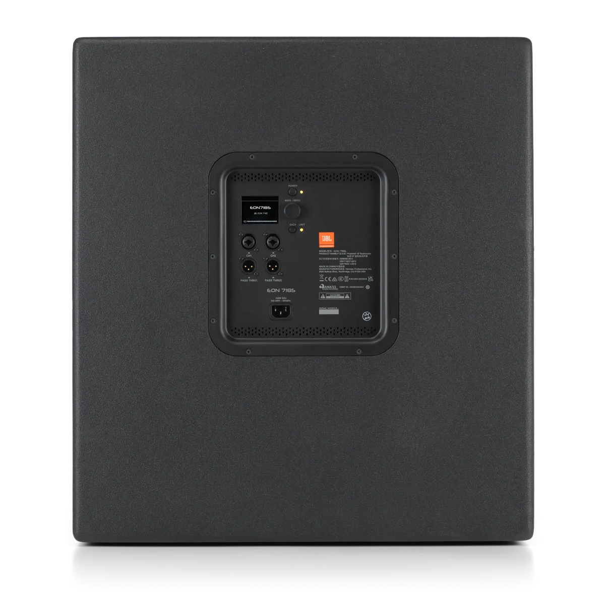 JBL EON718S, 18-inch Powered PA Subwoofer