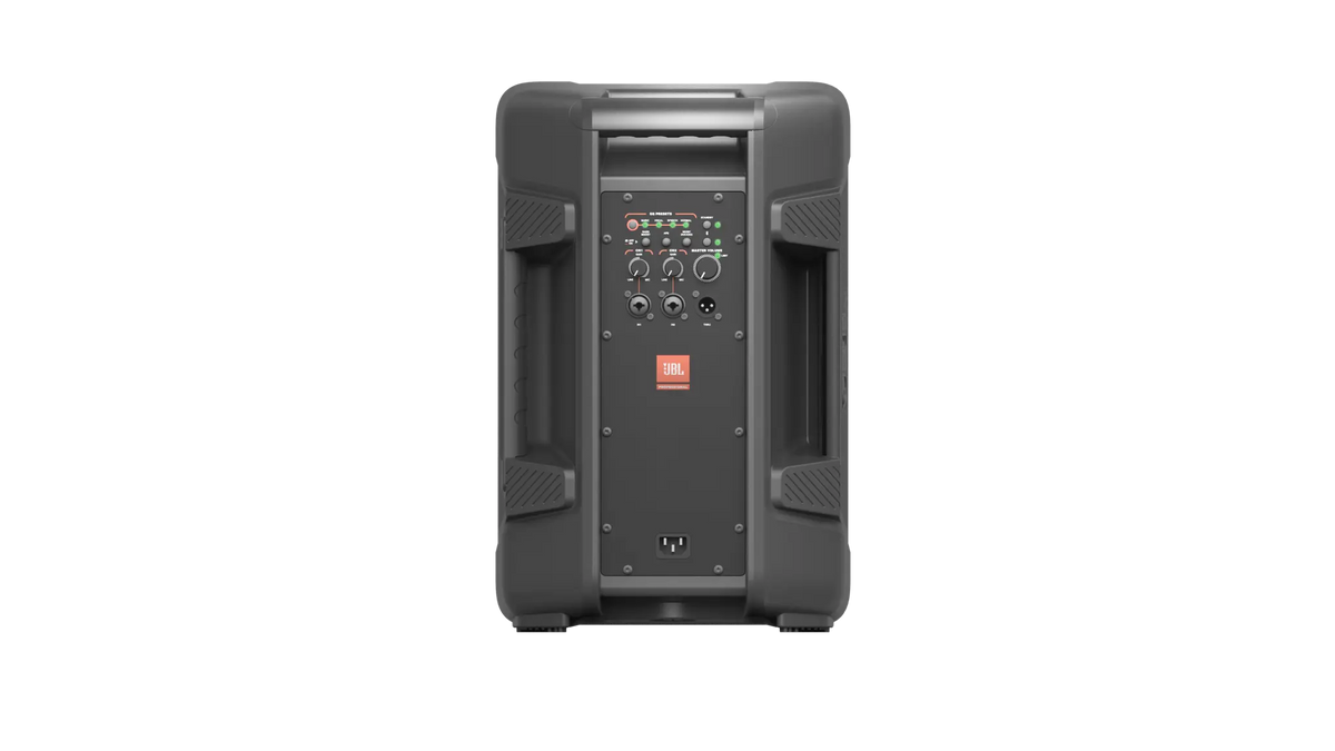 JBL IRX108BT, Powered 8-inch Portable PA Loudspeaker With Bluetooth