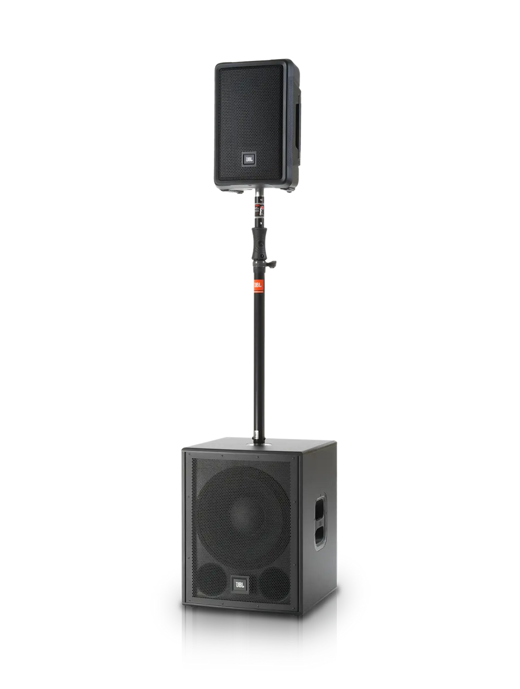 JBL IRX108BT, Powered 8-inch Portable PA Loudspeaker With Bluetooth