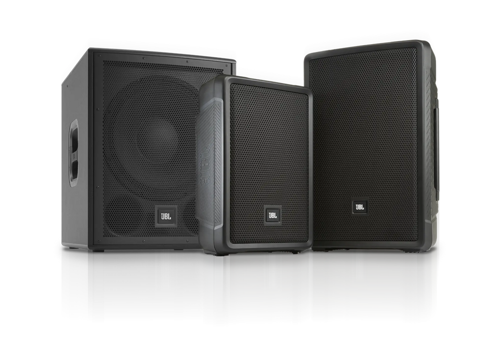 JBL IRX108BT, Powered 8-inch Portable PA Loudspeaker With Bluetooth