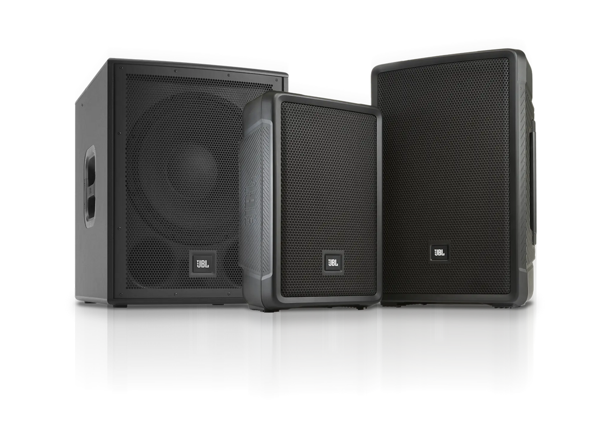 JBL IRX112BT, Powered 12-inch Portable PA Loudspeaker With Bluetooth