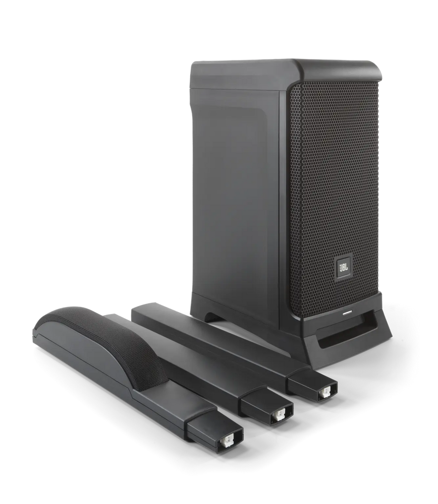 JBL IRX ONE, All-in-One Column PA with Built-In Mixer and Bluetooth Streaming