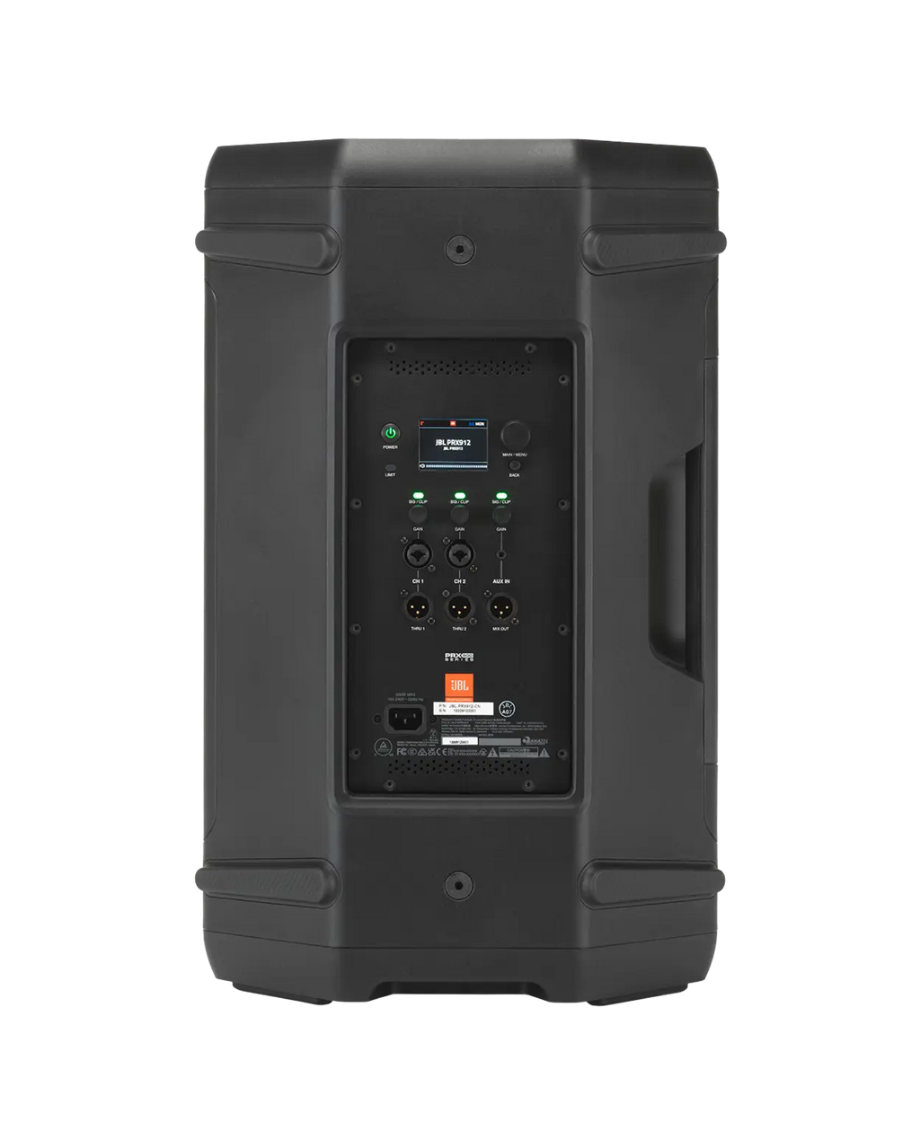 JBL PRX912, Professional Powered Two-Way 12-inch PA Loudspeaker
