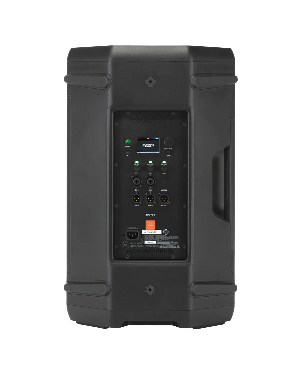 JBL PRX912, Professional Powered Two-Way 12-inch PA Loudspeaker