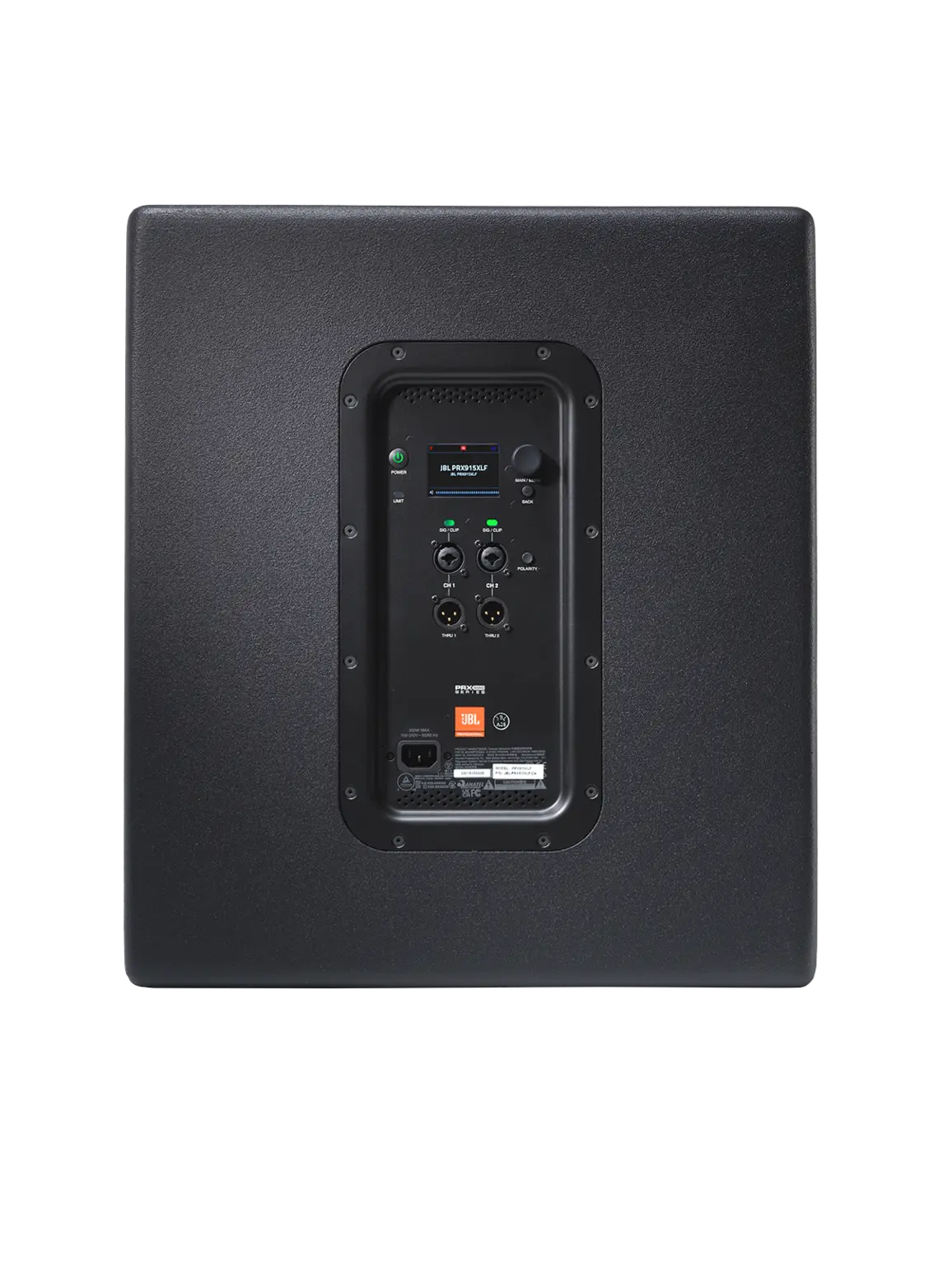 JBL PRX915XLF, Professional Powered 15-inch Subwoofer