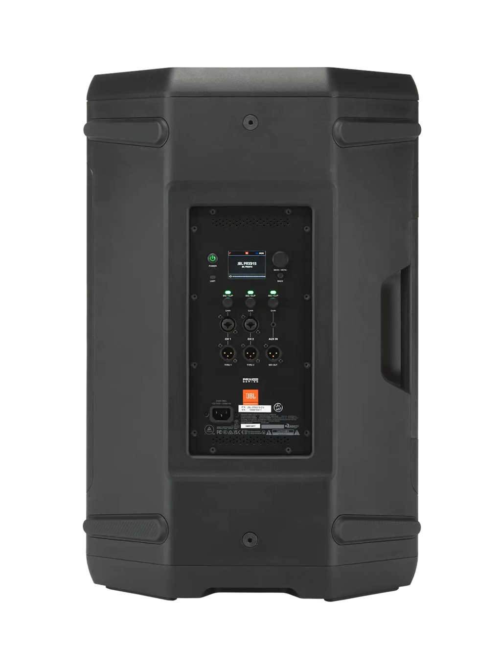 JBL PRX915, Professional Powered Two-Way 15-inch PA Loudspeaker