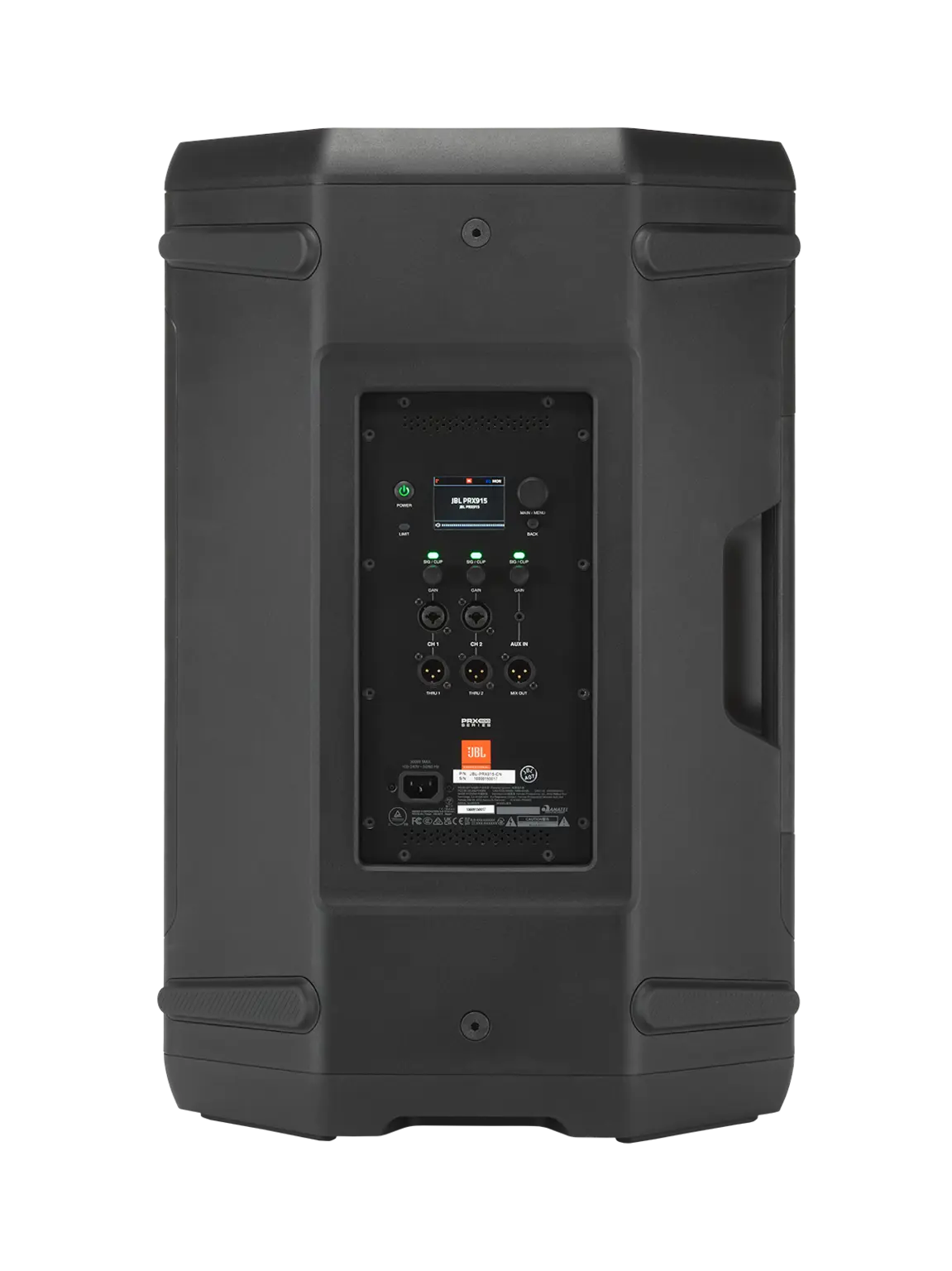 JBL PRX915, Professional Powered Two-Way 15-inch PA Loudspeaker