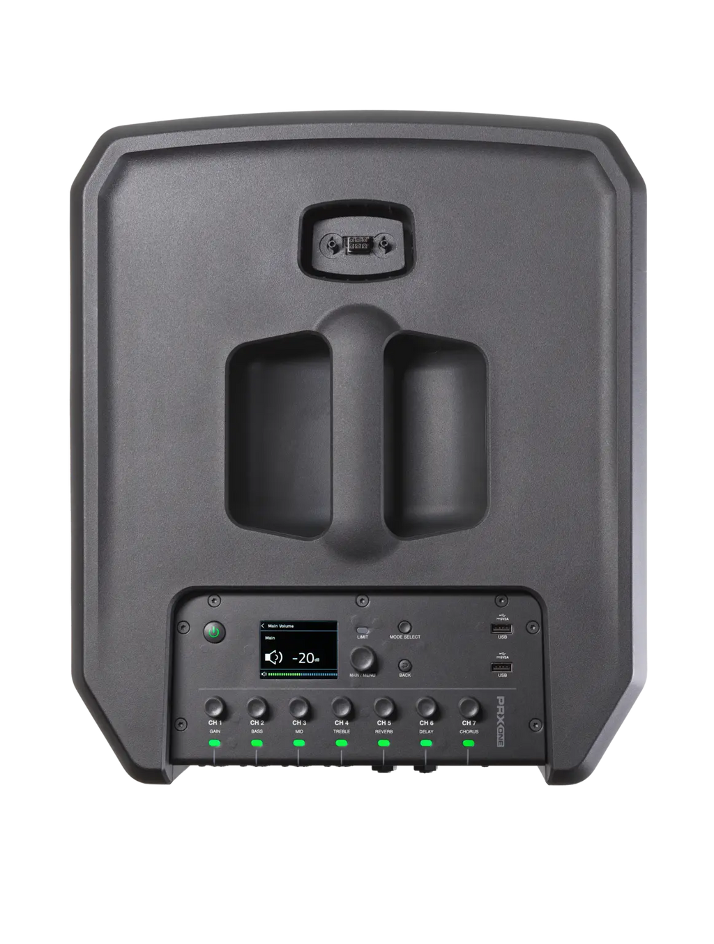 JBL PRX ONE, ALL-IN-ONE POWERED COLUMN PA WITH MIXER AND DSP