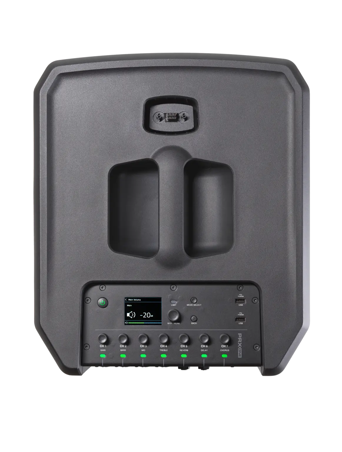 JBL PRX ONE, ALL-IN-ONE POWERED COLUMN PA WITH MIXER AND DSP