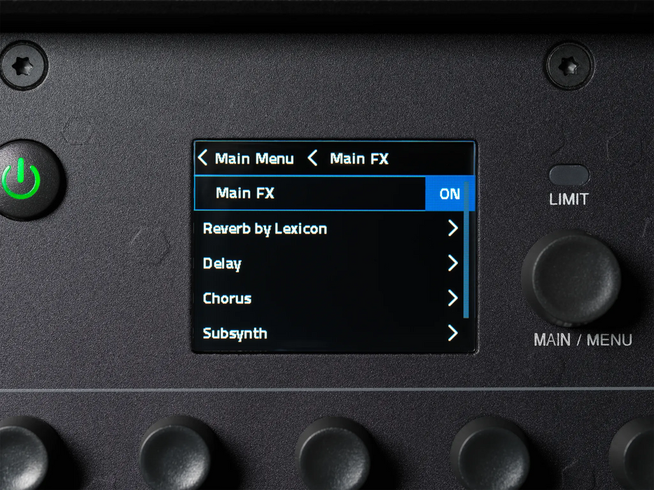 JBL PRX ONE, ALL-IN-ONE POWERED COLUMN PA WITH MIXER AND DSP