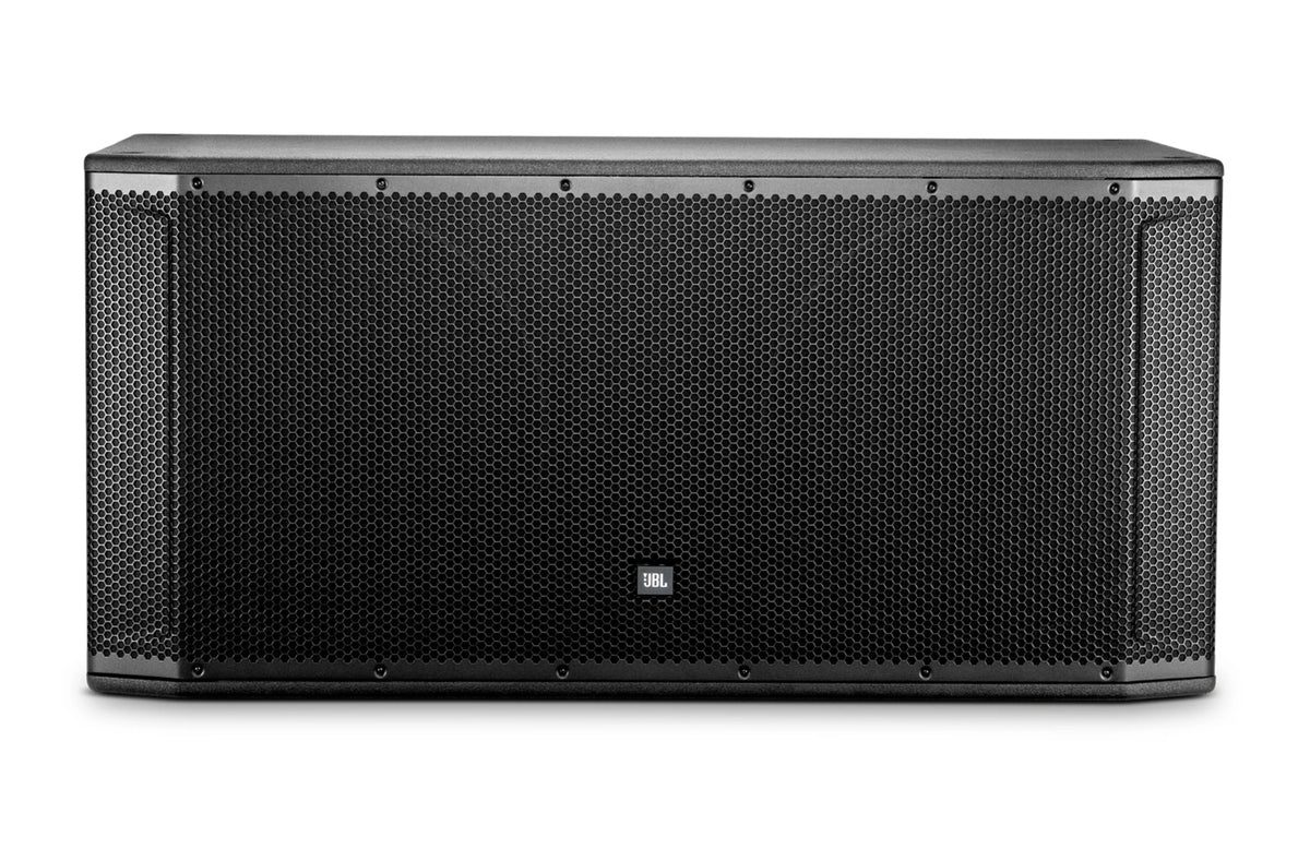 JBL SRX828SP, Dual 18-inch Powered Subwoofer