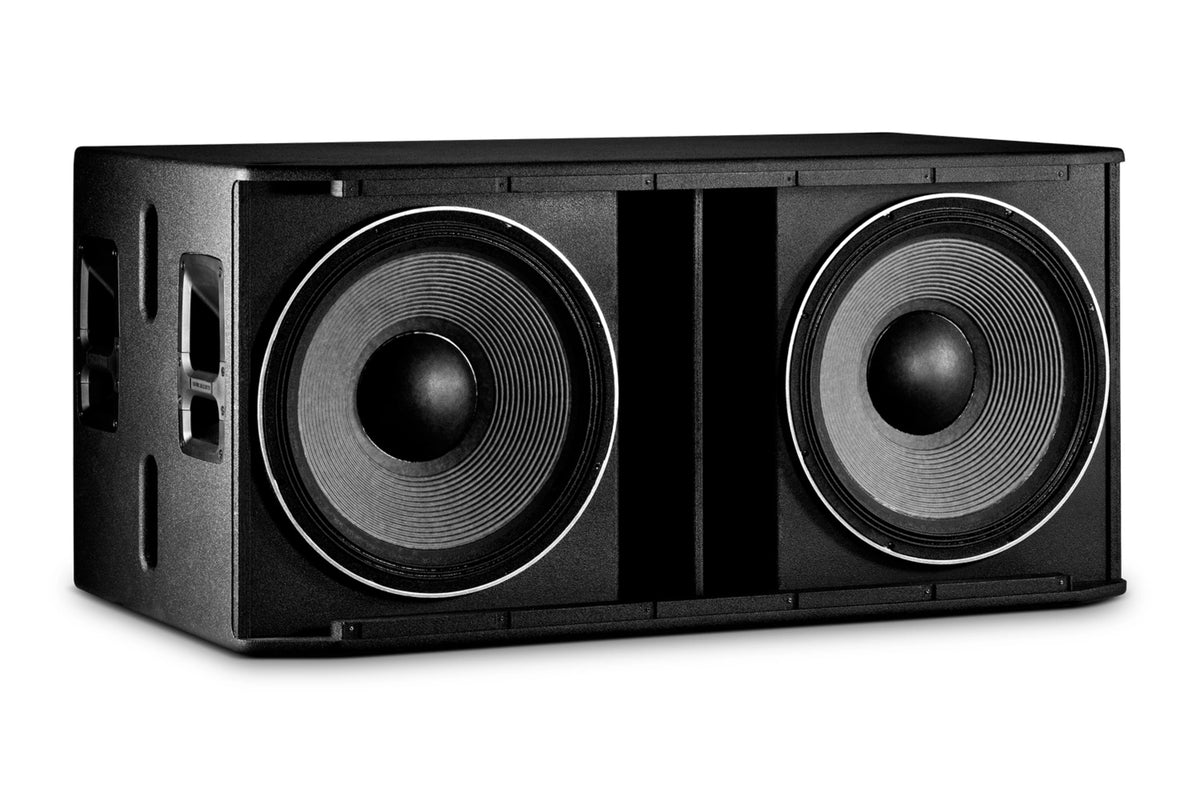 JBL SRX828SP, Dual 18-inch Powered Subwoofer