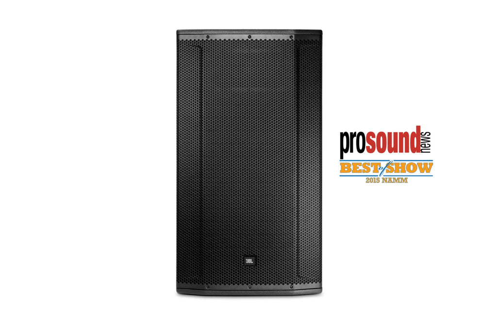JBL SRX835P, 15-inch 3-Way Point-Source Powered Speaker