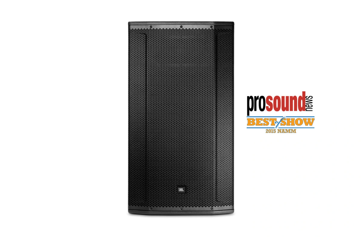 JBL SRX835P, 15-inch 3-Way Point-Source Powered Speaker