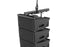 JBL SRX906LA, Dual 6.5-inch Powered Line Array Loudspeaker