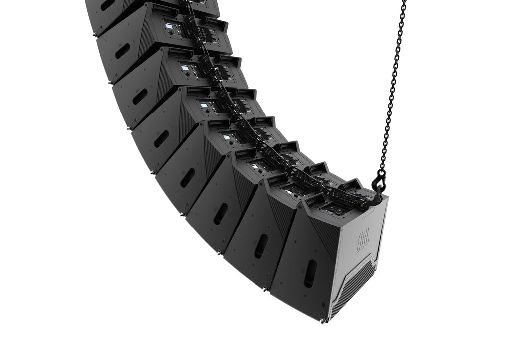 JBL SRX910LA, Dual 10-inch Powered Line Array Loudspeaker