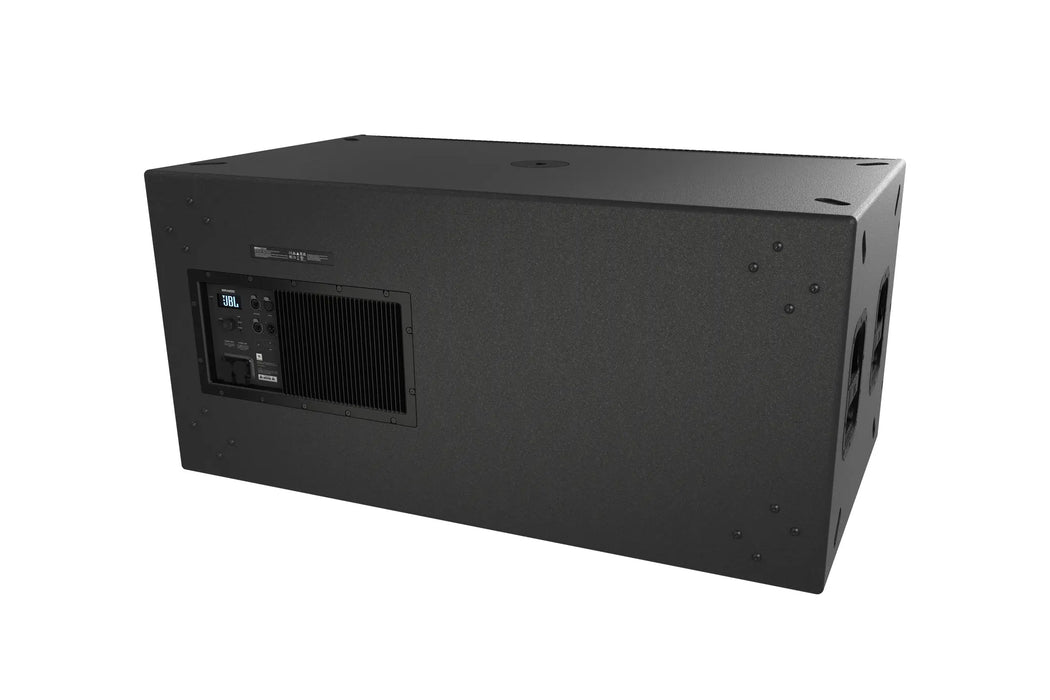 JBL SRX928S, Dual 18-inch Powered Subwoofer