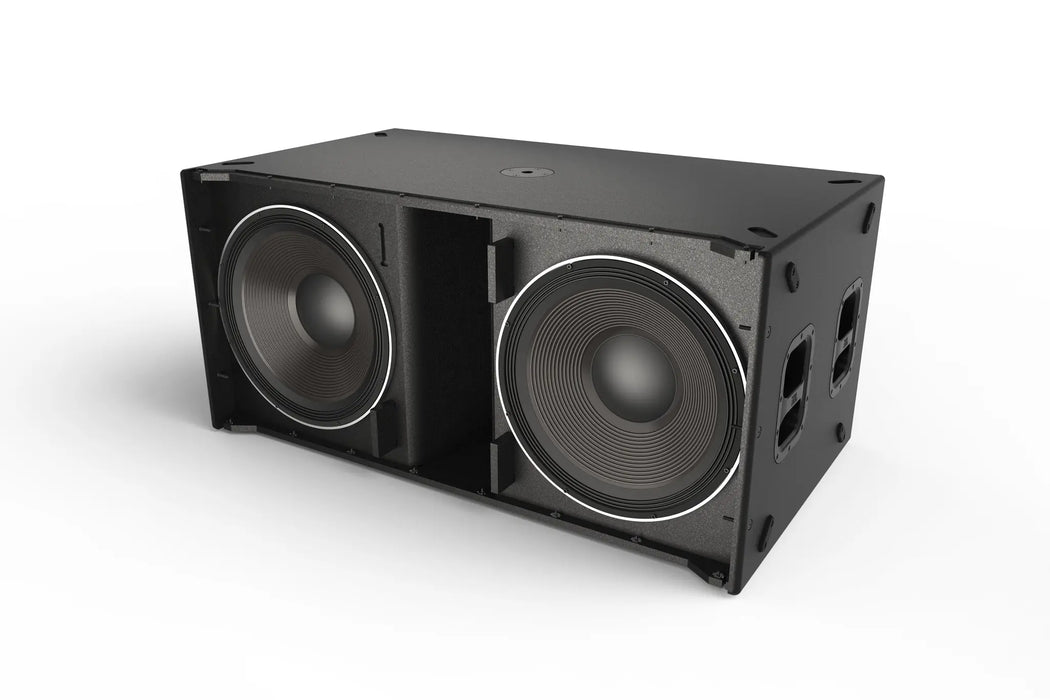 JBL SRX928S, Dual 18-inch Powered Subwoofer